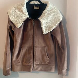 Killtec | Sherpa Zip Up Sweater, EUC, M